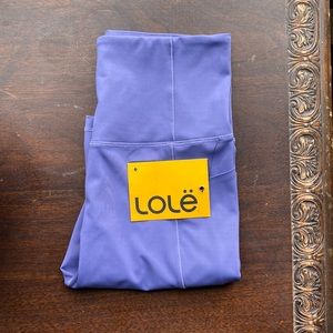 NWT LOLE BIKER SHORTS